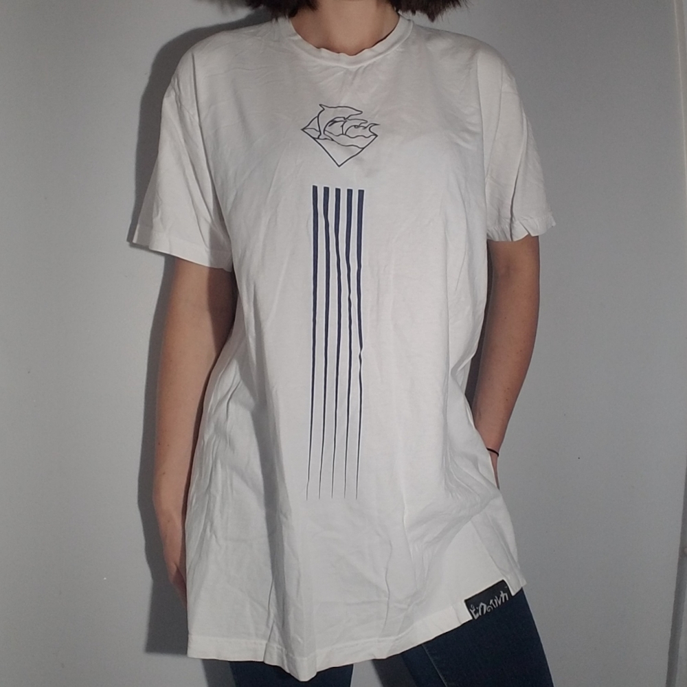 Pink dolfin T shirt
